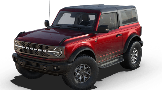2025 Ford Bronco